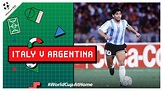 Italy 1-1 Argentina (3-4 PSO) | Extended Highlights | 1990 FIFA World ...