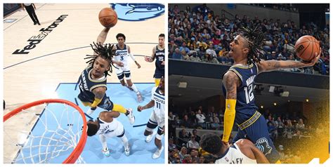 The Best Dunk Of The Year Ja Morant Continues To Dazzle In The Nba And