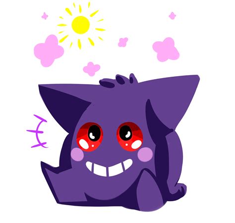 √100以上 Gengar  340677 Animated Gengar 