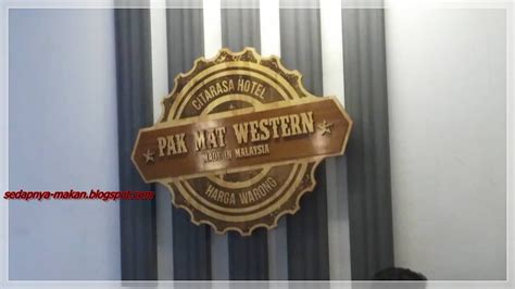 We are authorized pak mat western cafe stokist in kuala lumpur. MaKaN JiKa SeDaP: Pak Mat Western Cafe, tempat makan ...