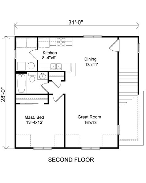 Garage Plan Rds2402 Garage Apartment