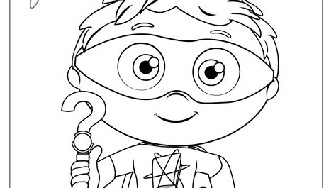 Super Why Question Mark Coloring Page Kids Pbs Kids For Parents