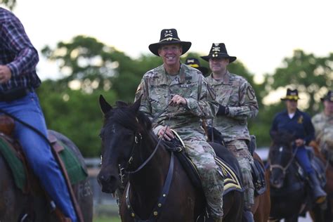 Dvids Images 1st Cavalry Division Command Teams Ride At The Horse