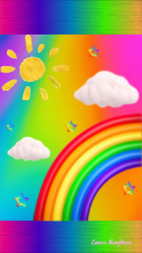 Rainbow Phone Wallpaper Rainbow Wallpaper Colorful Wallpaper Rainbow