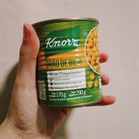 Knorr Grão de bico Review abillion