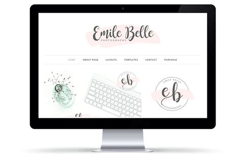 Emily Belle WordPress Theme | Feminine wordpress theme, Blog themes wordpress, Wordpress theme ...