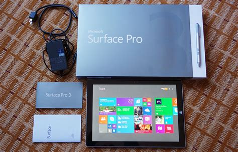 Microsoft Surface Pro 3 Unboxing And First Look