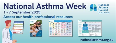 National Asthma Week 1 7 September 2023 National Asthma Council Australia