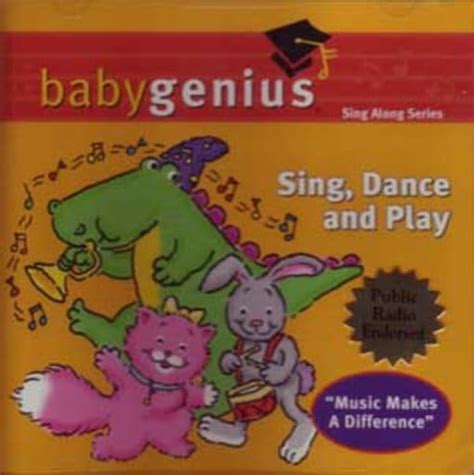 Baby Genius Sing Dance And Play Cd 2000 Genius Products