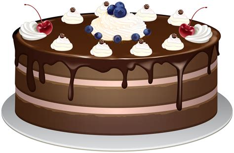 Cartoon Cake Png Png Image Collection