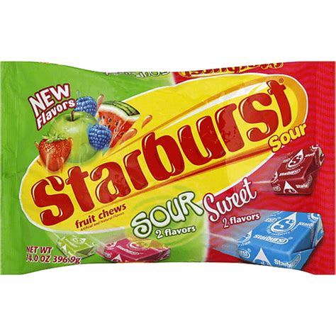 Starburst Sours Snacks Chips And Dips Foodtown