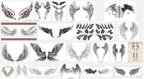 Angel wings are one of the most recommended memorial tattoos. Wings Tattoo Meanings | iTattooDesigns.com | Wings tattoo ...