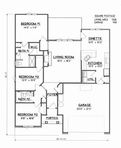 Additional options such as a basement or 2x6 wall conversion will not be reflected in the material list. 120 Sq Ft House Plans Unique House Plan 1500 Square Feet ...