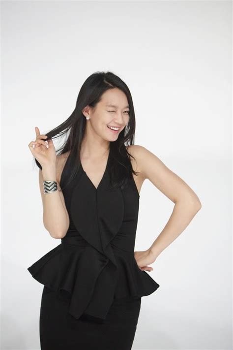 She family consists of her parents and an older sister, an. Pin on Shin Min Ah