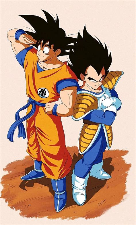 Dibujos Goku X Vegeta 2 Goku And Vegeta Goku Dragon Ball Super Art