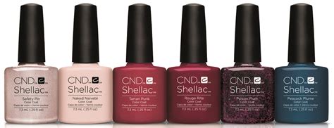 Cnd Fall 2015 Contradictions Collection Shellac Nail Colors Shellac