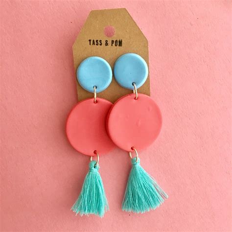 Joyfully Express Yourself With A Pair Of Handmade Statement Earrings