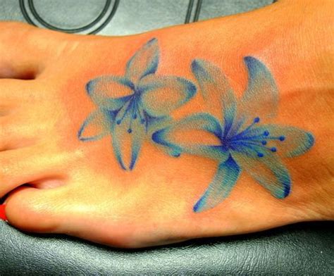 Spring Trend Say It With Flowers Temporary Tattoo Blog Lily
