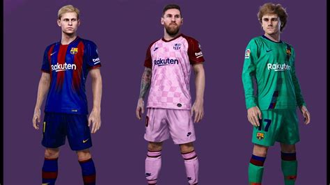 Fc barcelona is a very famous football club in spain. PES 2019 BARCELONA KITS 2020/ 2021 OFFECIAL V1 - YouTube
