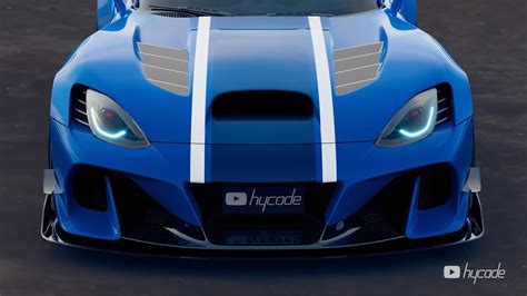 Dodge Viper Srt Custom Wide Body Kit By Hycade Buy With Delivery