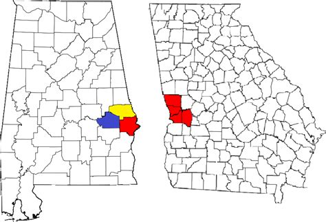 Columbus Georgia Metropolitan Area