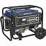 Powerhorse Portable Generator — 4000 Surge Watts 3100 Rated 