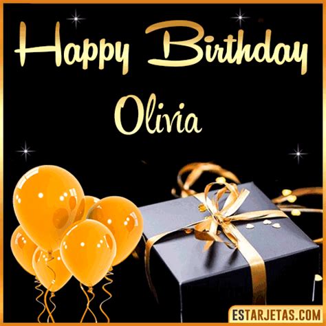 feliz cumpleaños olivia imágenes tarjetas y mensajes