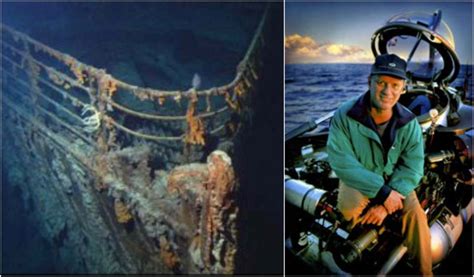 Meet Robert Ballard The Man Who Found The Titanic