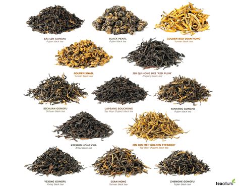 16 Most Popular Types Of Black Tea