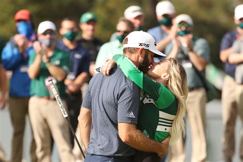 Paulina Gretzky And Dustin Johnson Her Most Supportive Moments