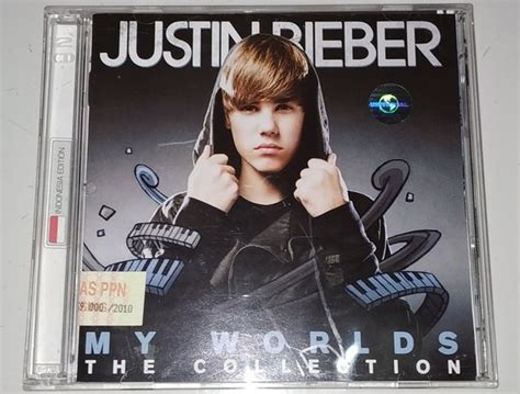Jual Cd Justin Bieber My Worlds The Collection Di Lapak Gudang Musik Shop Bukalapak