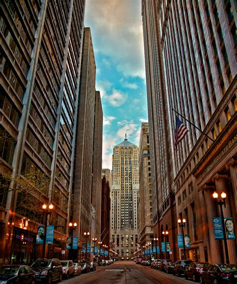 Chicago's Financial District - The LaSalle Canyon - JoeyBLS Photography ...