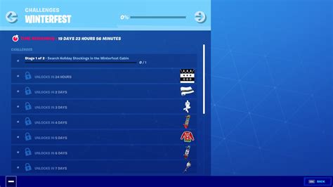 Fortnite winterfest is the 2019 version of 14 days of fortnite, bringing with it a whole host of new challenges for players to test their skills against. Day 1 UpdatedFortnite Battle Royale - Winterfest ...