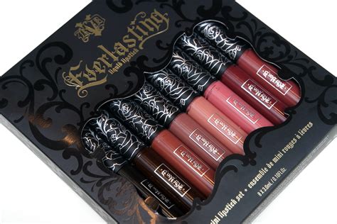 Kat Von D Everlasting Liquid Lipstick Mini Lipstick Set Holiday 2017