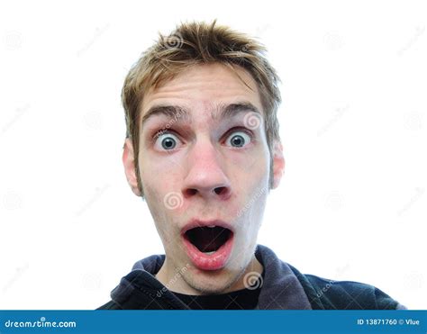 Surprise Stock Photo Image Of Shocking Mouth Teen 13871760