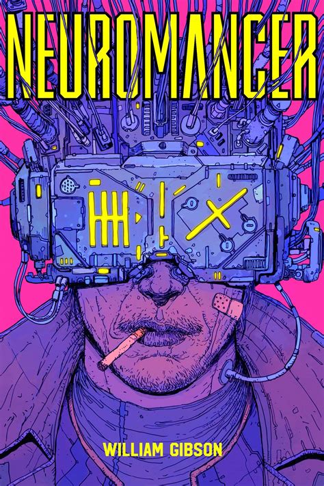 How Amazing Is The Cover Of Brazilian Edition Of Neuromancer Arte