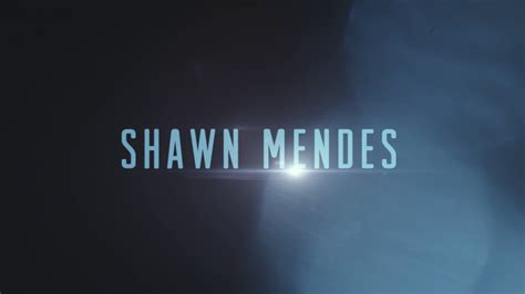 Shawn Mendes Video Trailer