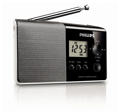 Philips Rádio Portátil Ae185000 Rosalar
