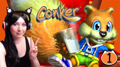A Bad Fur Day Begins Conker Live And Reloaded Gameplay Walkthrough Part