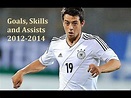 Amin Younes | Goals, Skills and Assists | German Talent | 2012-2014 [HD ...