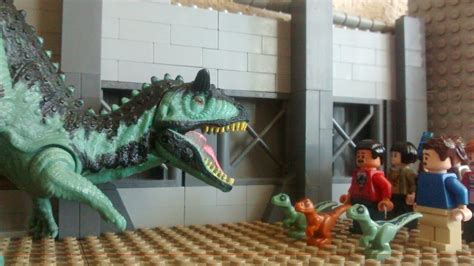 Lego Jurassic World Camp Cretaceous Part 9 1 Of 2 Youtube