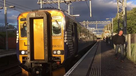 Trains At Cumbernauld 71017 Youtube
