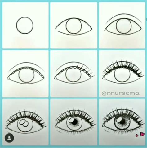 Pin By Marinette On Marinette Eye Drawing Tutorials