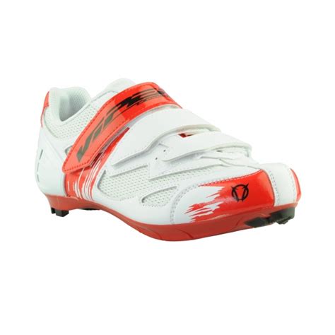 Viper Chaussures Verbier Blanc Rouge Probikeshop