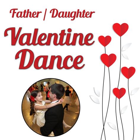 The Annual Fatherdaughter Valentine Dance Is Almost Upon Us Charlottesville Ballet