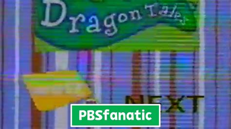 Pbs Kids Next Dragon Tales 2005 Wviz Low Quality