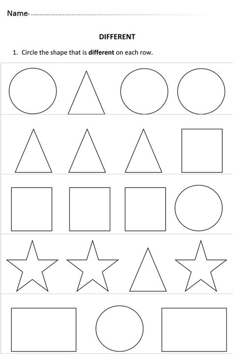 Visualise Describe And Classify 2d Shapes Geometry Shape Maths Pin On Shapes For 4 Year Olds