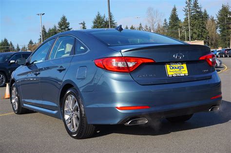 We analyze millions of used cars daily. Pre-Owned 2015 Hyundai Sonata 2.4L Sport 4dr Car