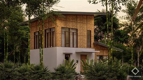 12 Modern Bahay Kubo Design And Floor Plan Amakan House Design