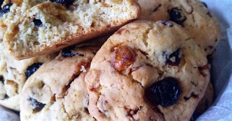 Cookies aux cranberries et noix de cajou caramalisées pour le goûter